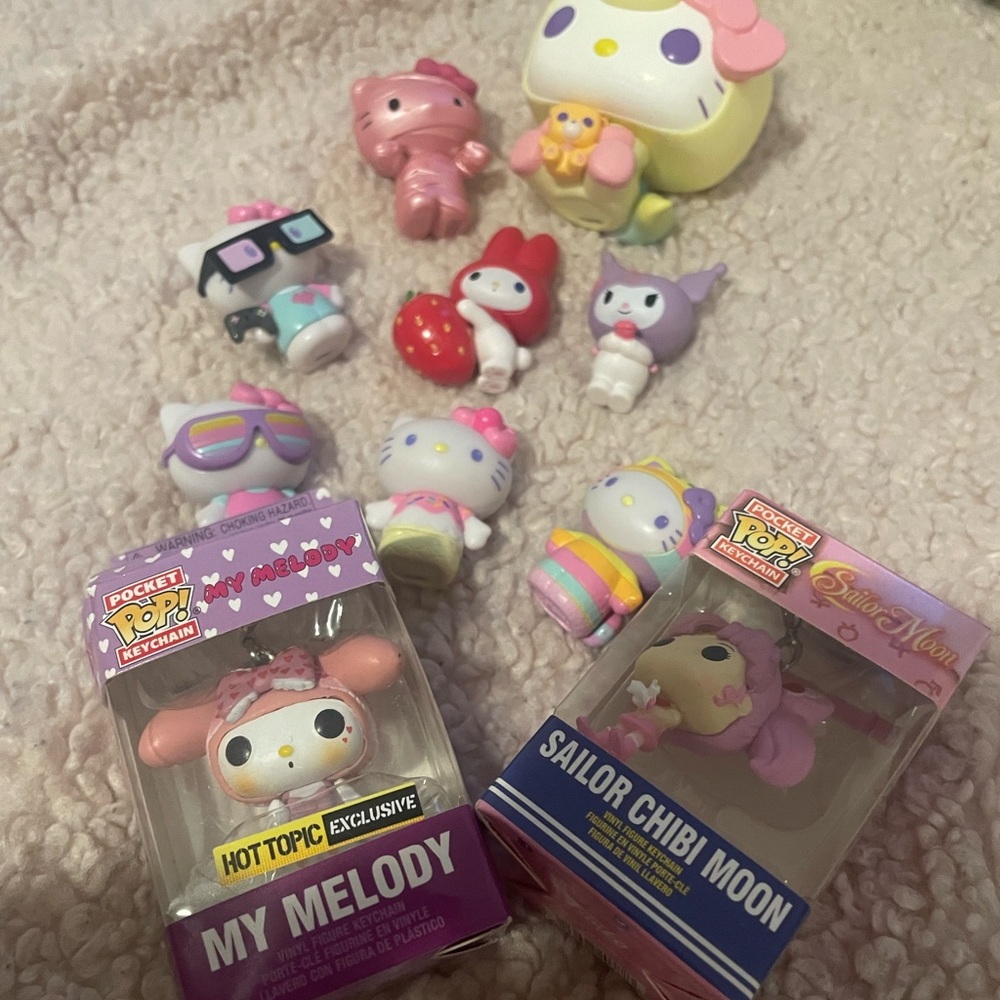 Sanrio and Hello Kitty Collectors Figures Set (COLLECTORS BUNDLE DEAL)